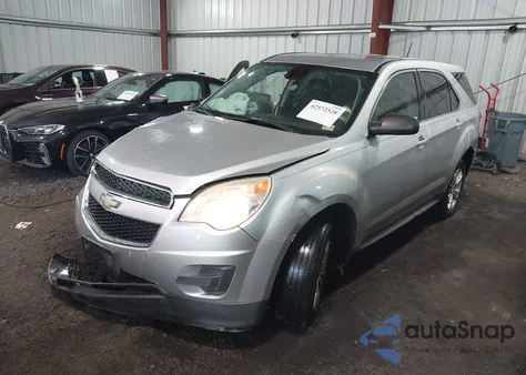 2013 Chevrolet Equinox Ls z USA, uszkodzony, nr VIN 2GNALBEK4D1217361